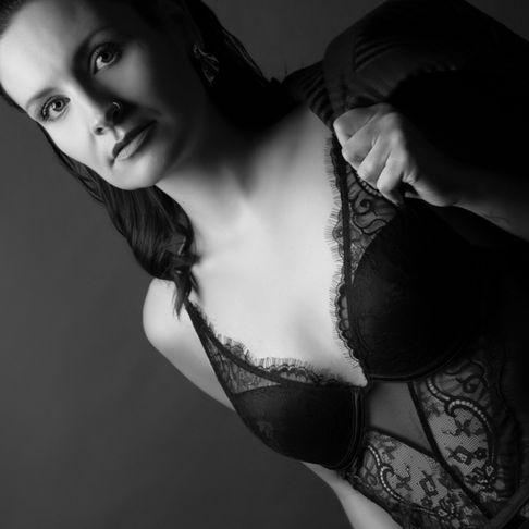 Séance photo en lingerie - studio photo Vigneux de Bretagne près de Nantes