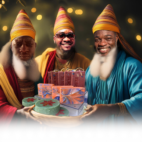Azure Gourmet Skincare Unveils the Limited-Edition Three Wise Men Christmas Collection