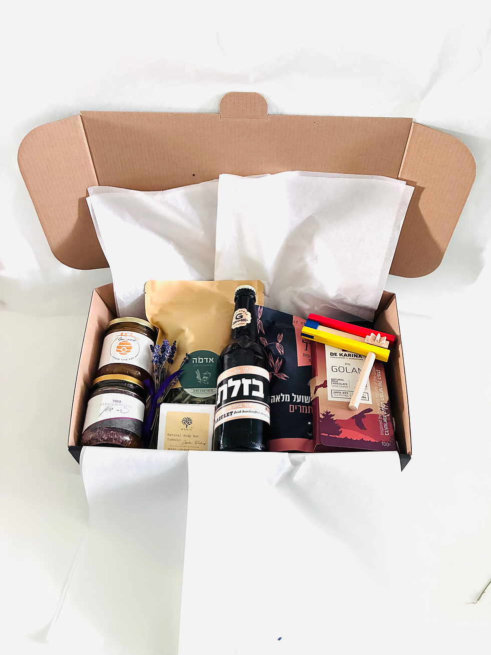 Thumbnail: Purim Mishloach Manot from the Golan Heights