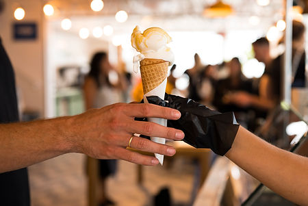 גביע גלידה תוצרת הגולן