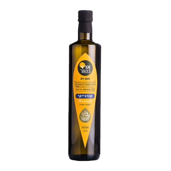 שמן זית קורנייקי ארץ גשור