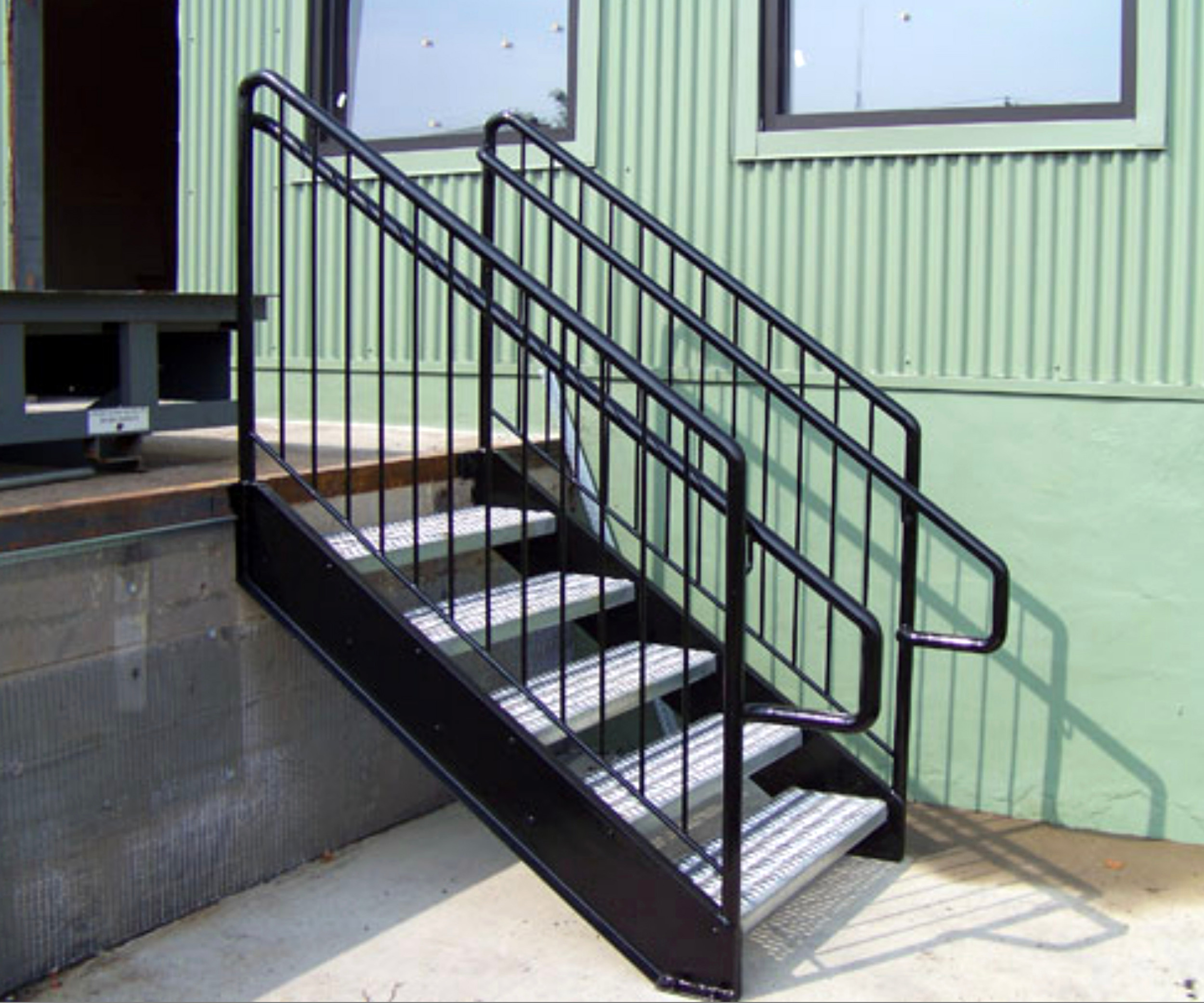 Pipe Railings | Metal One Iron Design | Boston & Surrounding Areas