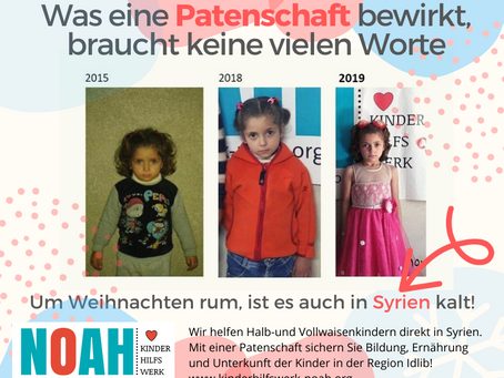 Hilf den Waisenkindern in Syrien!