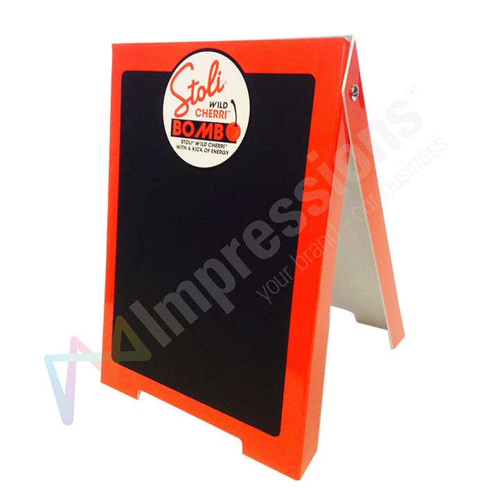 Sandwich Board with Chalkboard