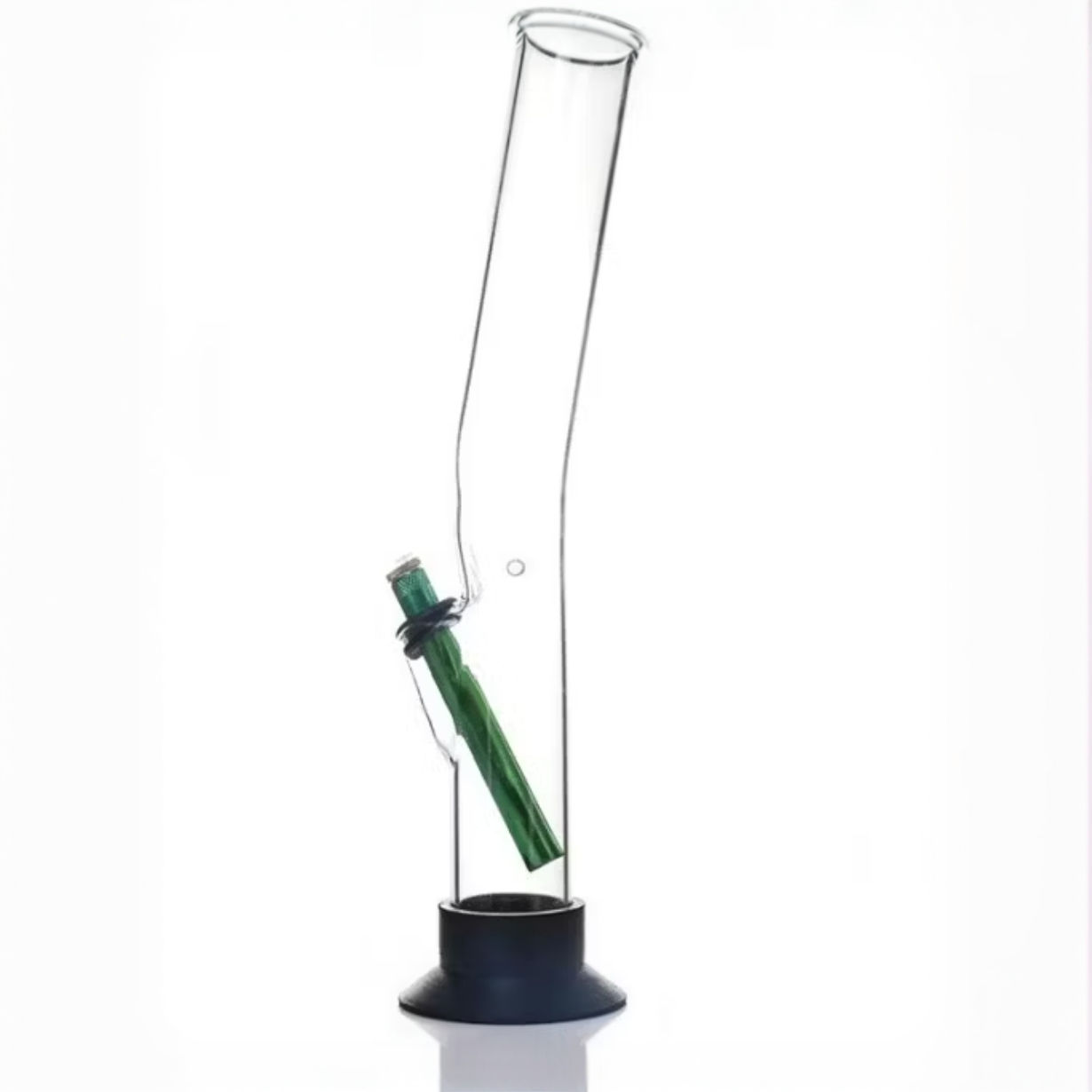 Glass Straight Tube Bong | Premium Glass