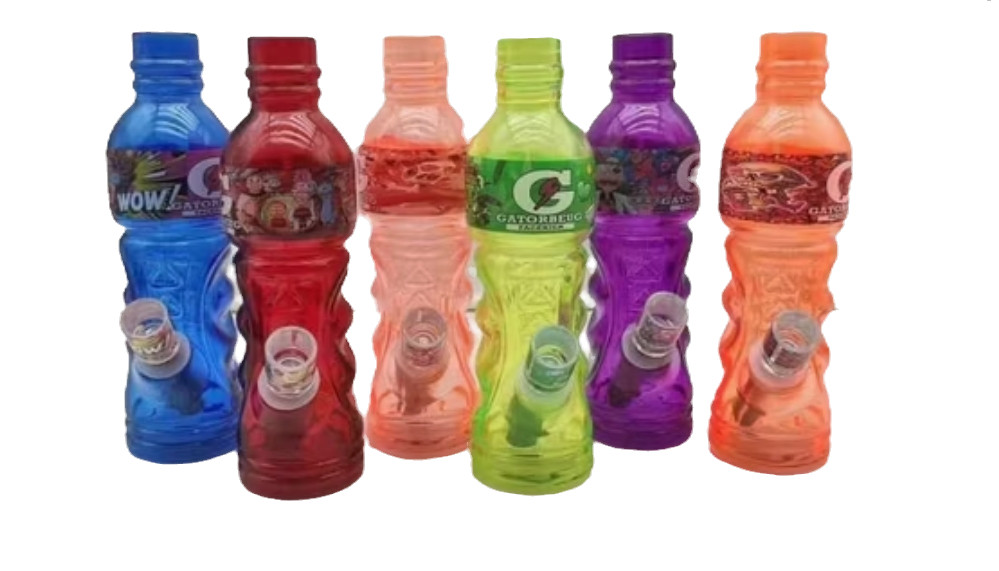 Gatorbeug Novelty Glass Water Pipe | Sports Bottle Design | Borosilicate