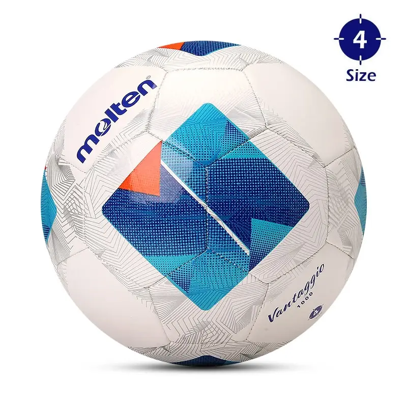 Miniatura: Molten Soccer Ball TPU Material Size 4 and 5 for Outdoor Use