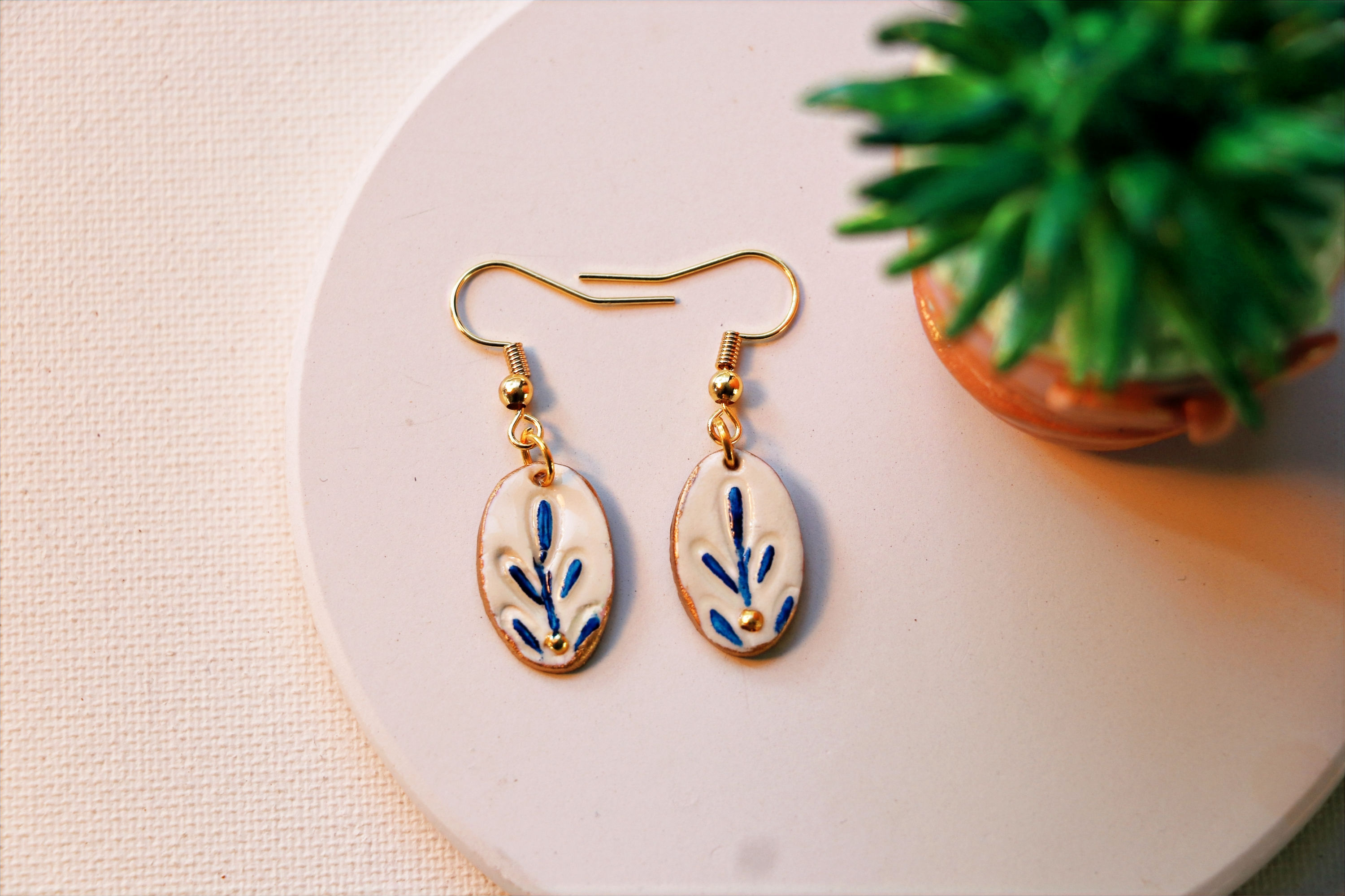 Autumn Leaf Earrings