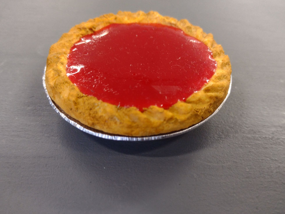 Jam tart