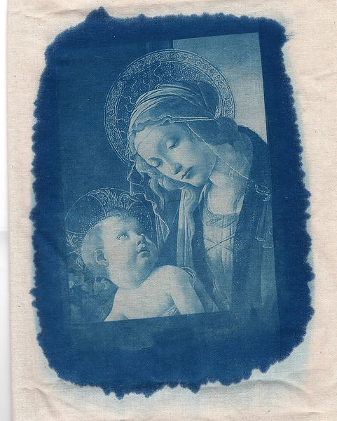 Botticelli cyanotype kyanea