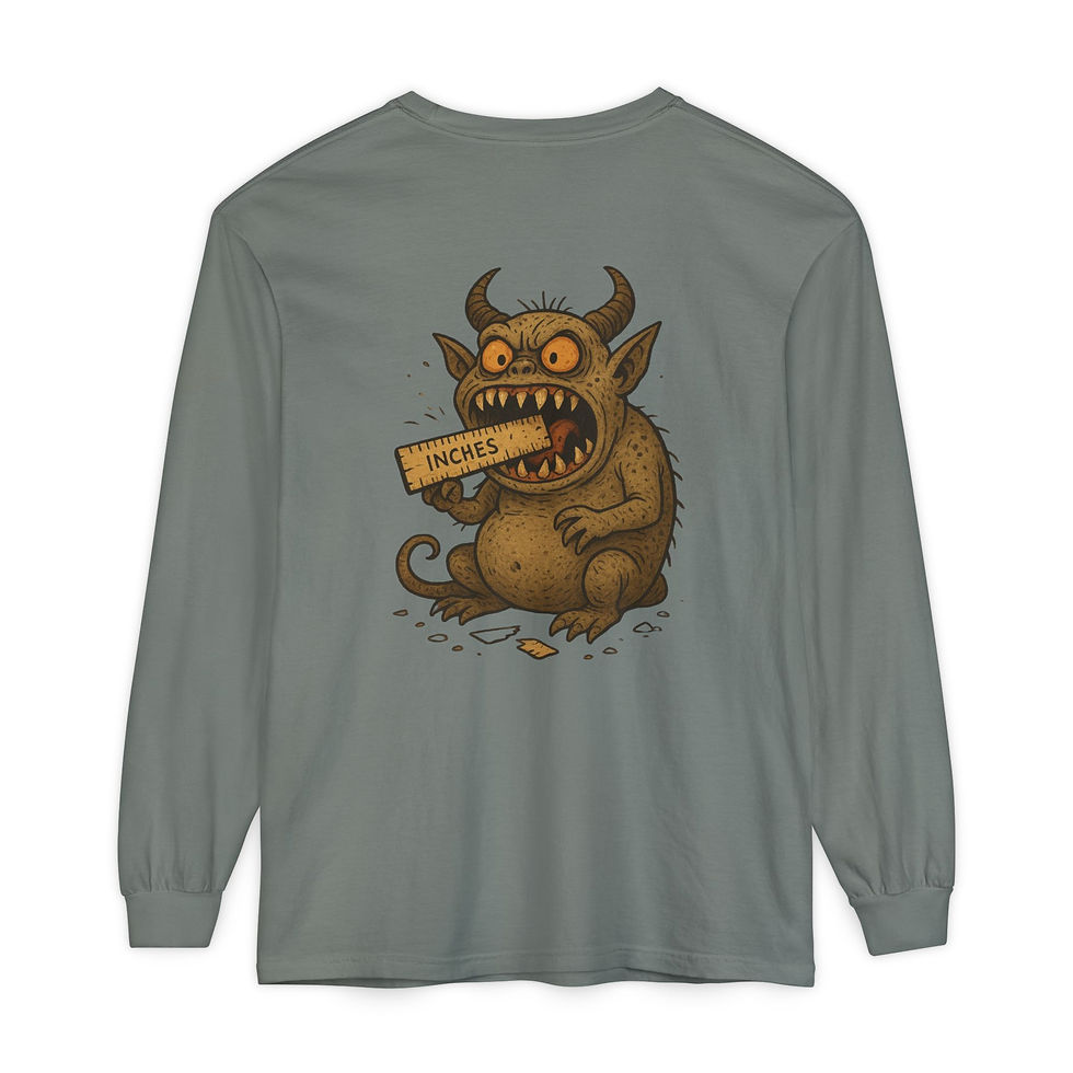 Thumbnail: Inch monster long sleeve