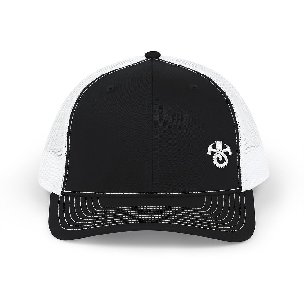 Thumbnail: Snapback Trucker Cap (Embroidery)