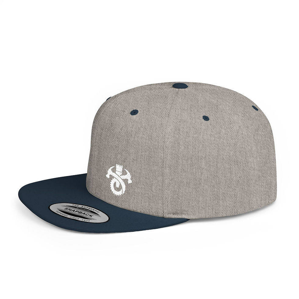 Thumbnail: Flat Bill Snapback (non mesh)