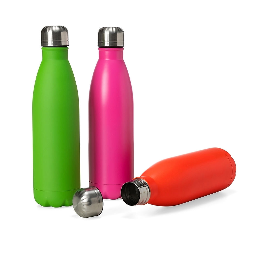 Garrafa Inox 750ml, garrafa squeeze​, squeeze personalizada​, squeeze personalizado
