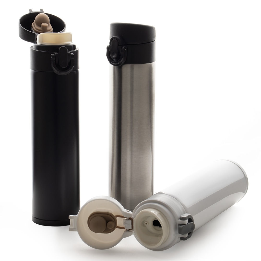 Squeeze Térmico Inox , squeeze personalizada, squeeze personalizado