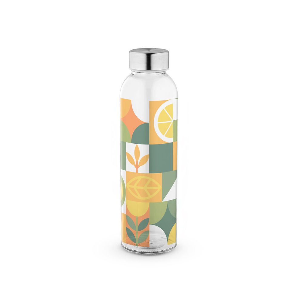 Miniatura: Squeeze de Vidro Personalizado​, squeeze personalizada​, squeeze personalizado