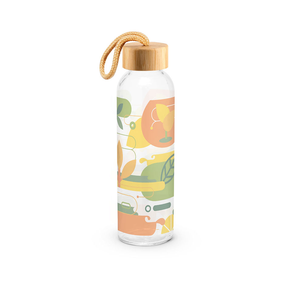 Miniatura: Squeezes de Vidro, garrafa personalizada​, squeeze personalizada​, squeeze personalizado