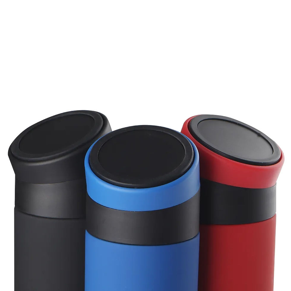 Garrafa Térmica com Apoio para Celular​, squeeze personalizada​, squeeze personalizado