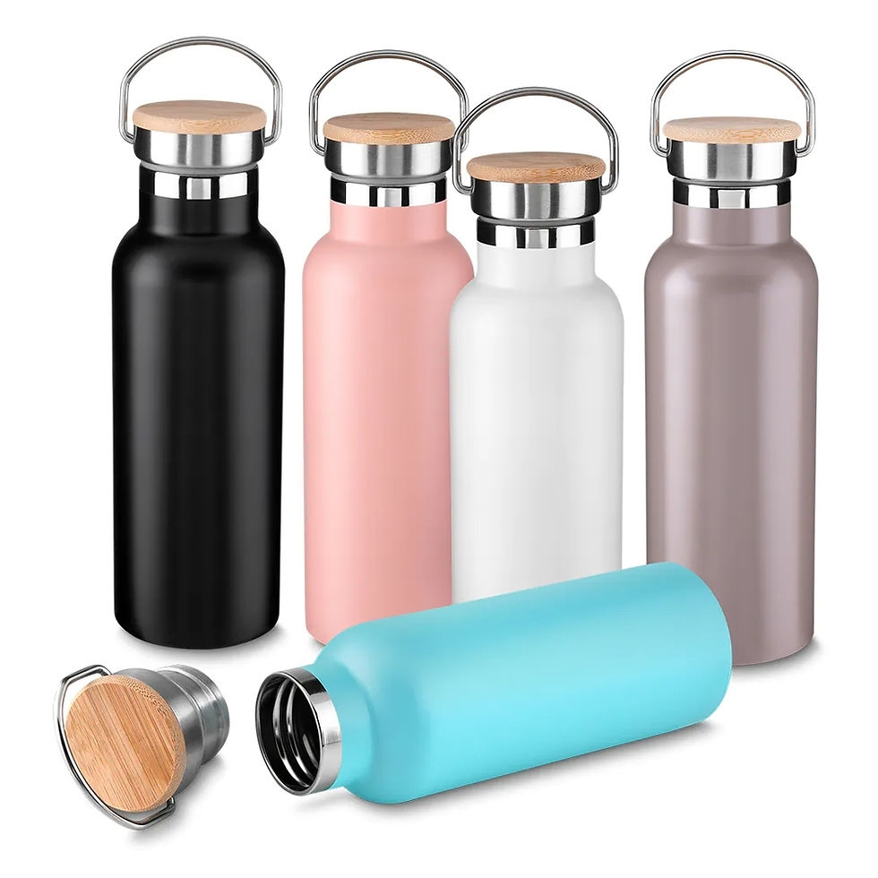 Garrafa Térmica Inox 500ml Personalizada, squeeze personalizada, squeeze personalizado