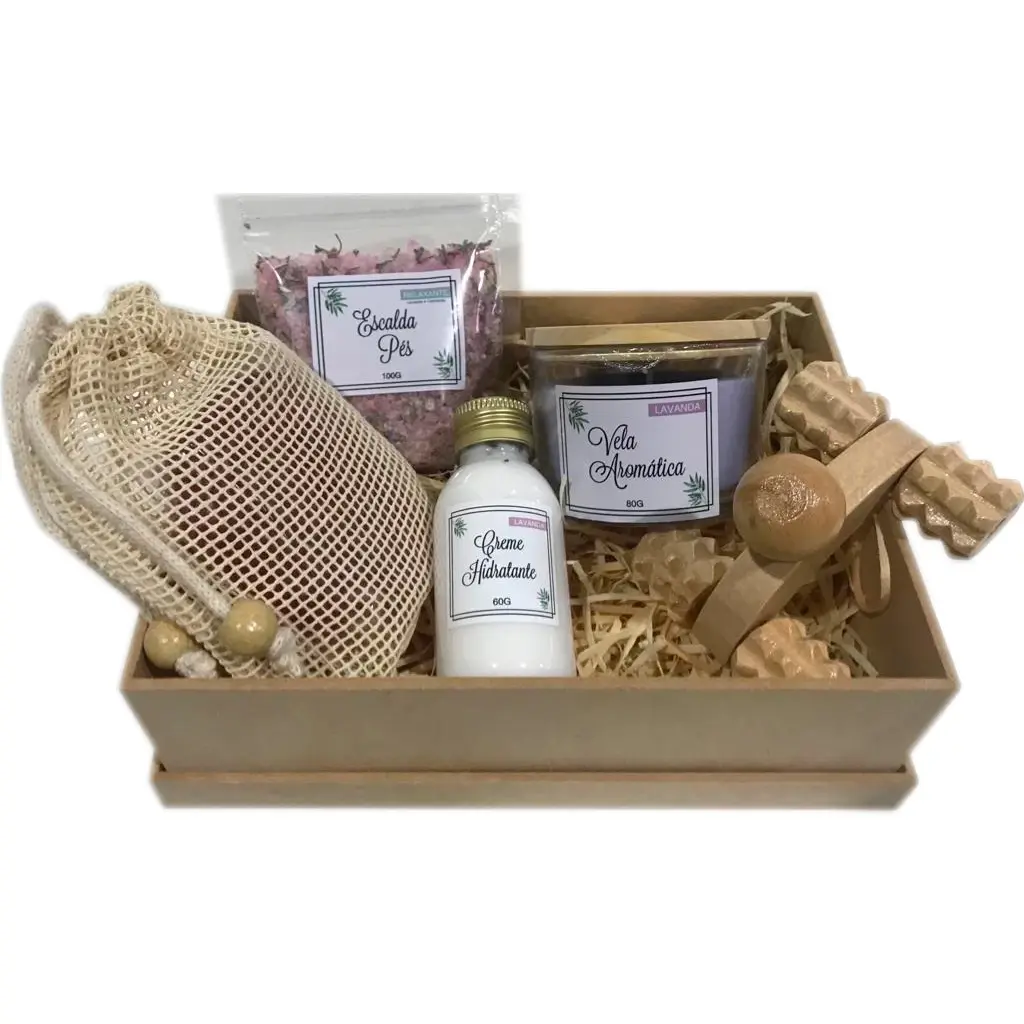 Kit Relax - Mini Spa, Kit Relax Mini Spa Personalizado ,Brindes para Mulheres, Brinde dia das mães
