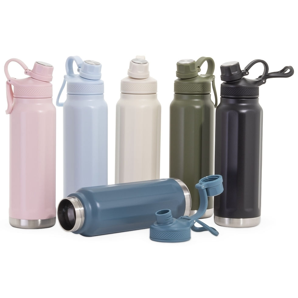 Squeeze Térmica Inox 950ml, garrafa squeeze​, squeeze personalizada​, squeeze personalizado