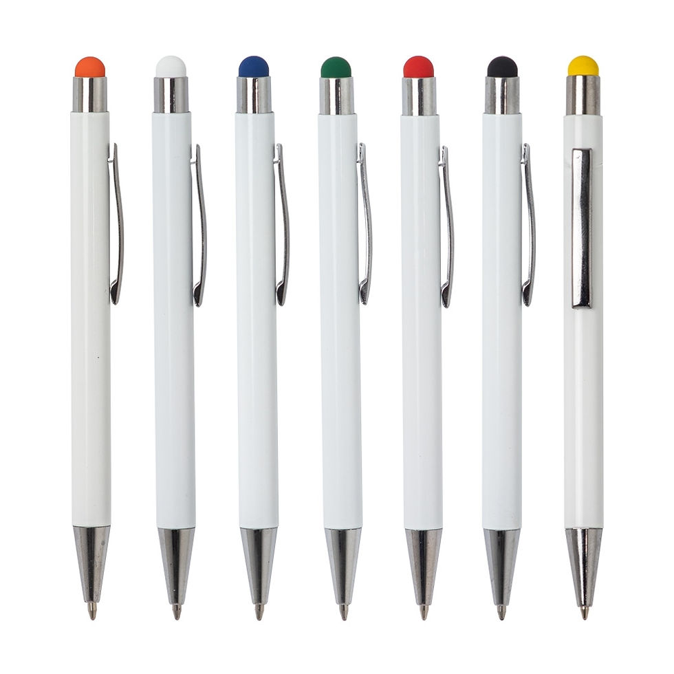 Caneta touch screen personalizada, canetas personalizadas