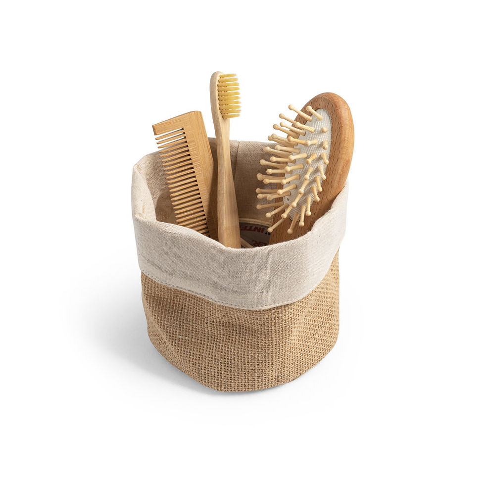 Sacola em Juta e Algodao Personalizada, Brindes Outubro Rosa ,Brindes para Mulheres, Brinde dia das mães