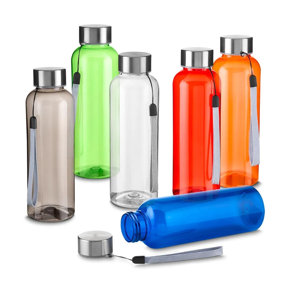 Garrafa Plástica 500ml Personalizada​, squeeze personalizada​, squeeze personalizado