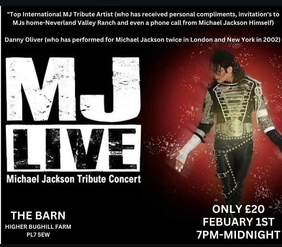 Michael Jackson live