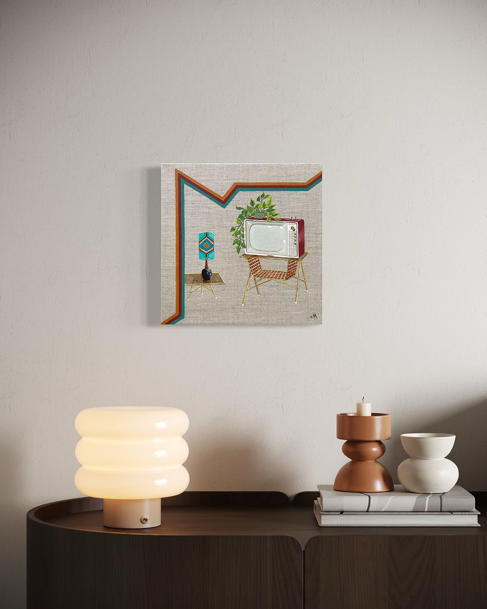 Thumbnail: Retro Netflix and Chill