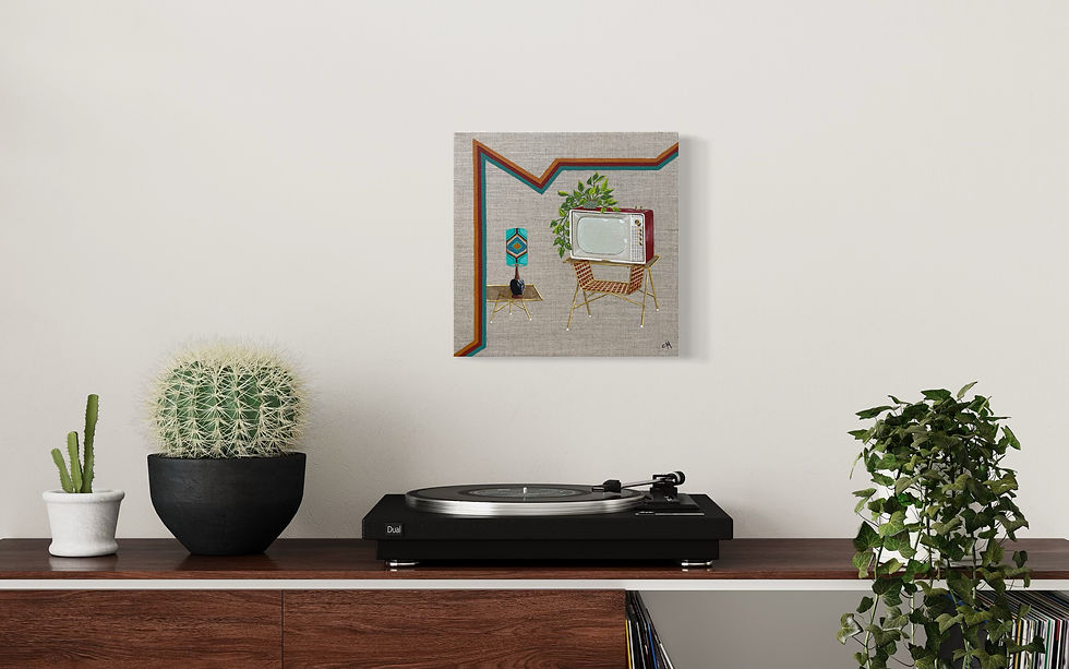 Thumbnail: Retro Netflix and Chill