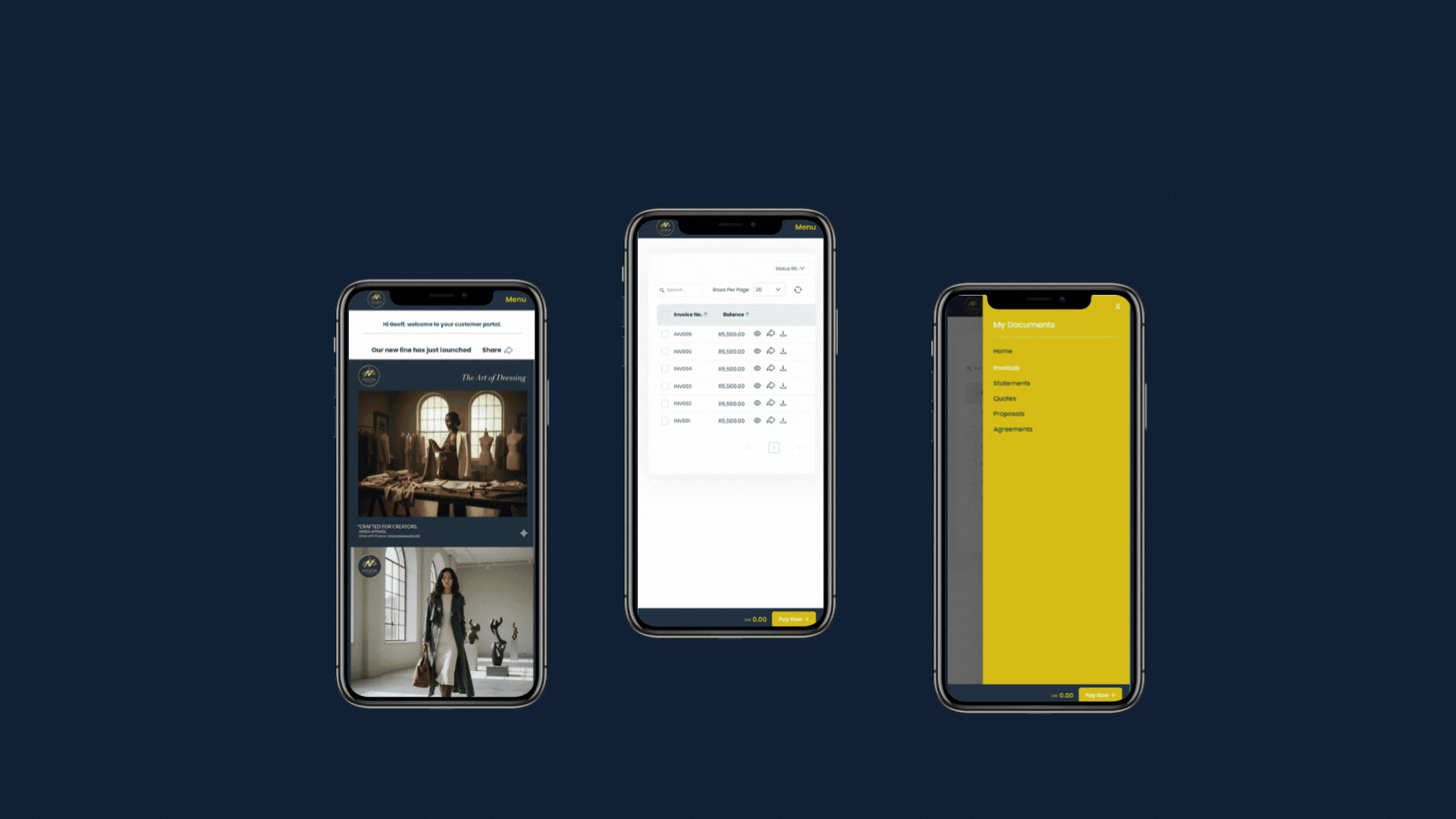 Optimized for mobile, accessible from anywhere