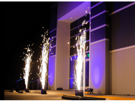 Top 5 Cold Spark Machines for Memorable Wedding Entrances