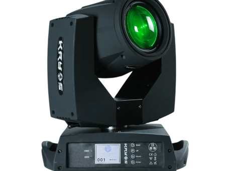 How to Program Kryos Moving Head in DMX: A Beginner Guide