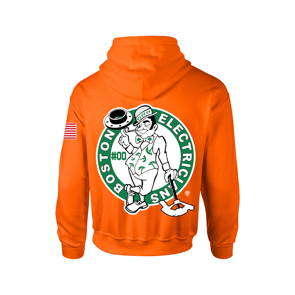 CELTIC's ELECTRICIAN Hoodie