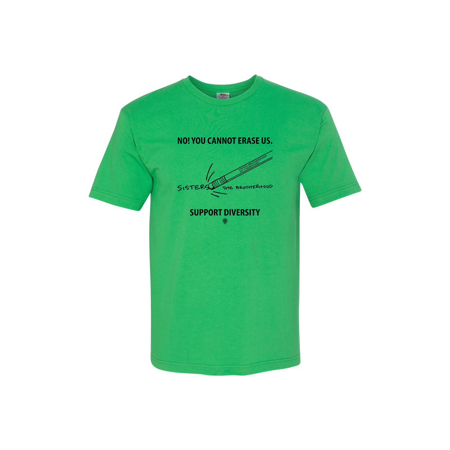 CARPENTERS 'SUPPORT DIVERSITY'