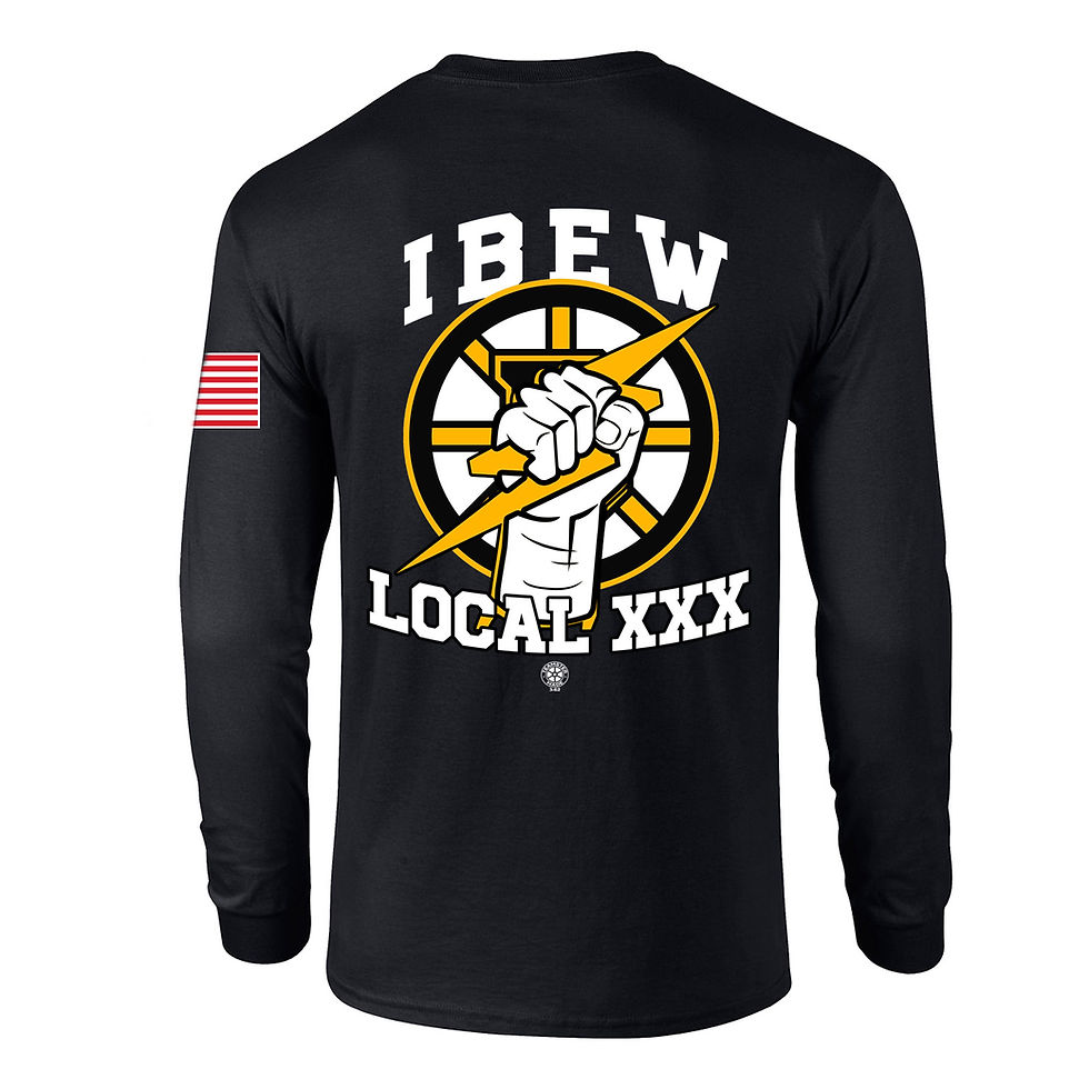 Thumbnail: IBEW "BSTNBRN" CUSTOM LS
