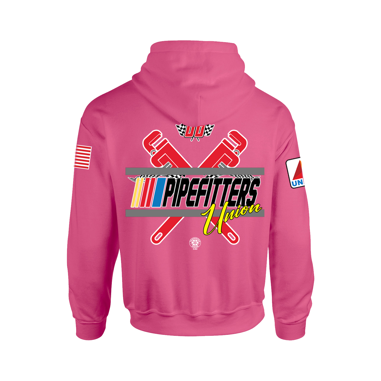 PipeFitters "INDY" Hoodie