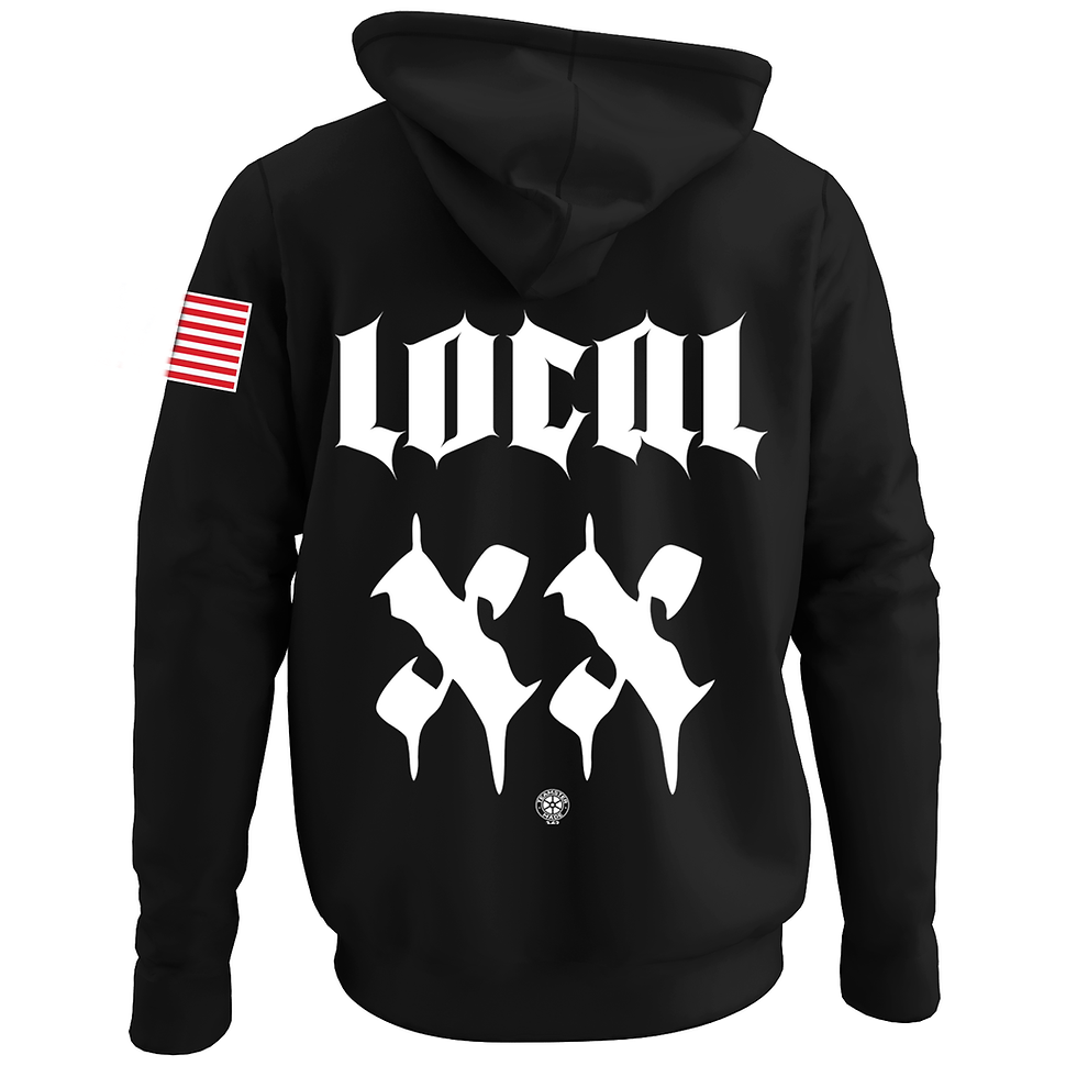 Thumbnail: PLUMBERS 'Wild Card' Hoodie