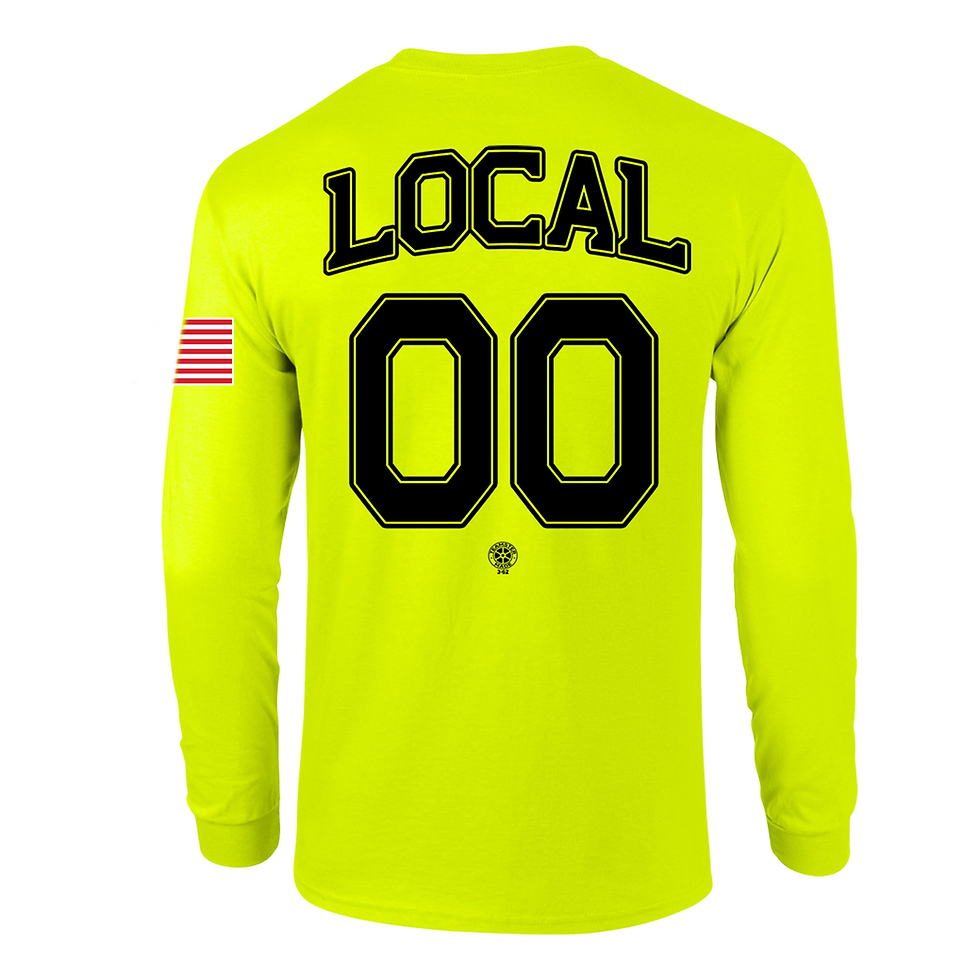 Thumbnail: PIPEFITTERS "GLD" LONG SLEEVE