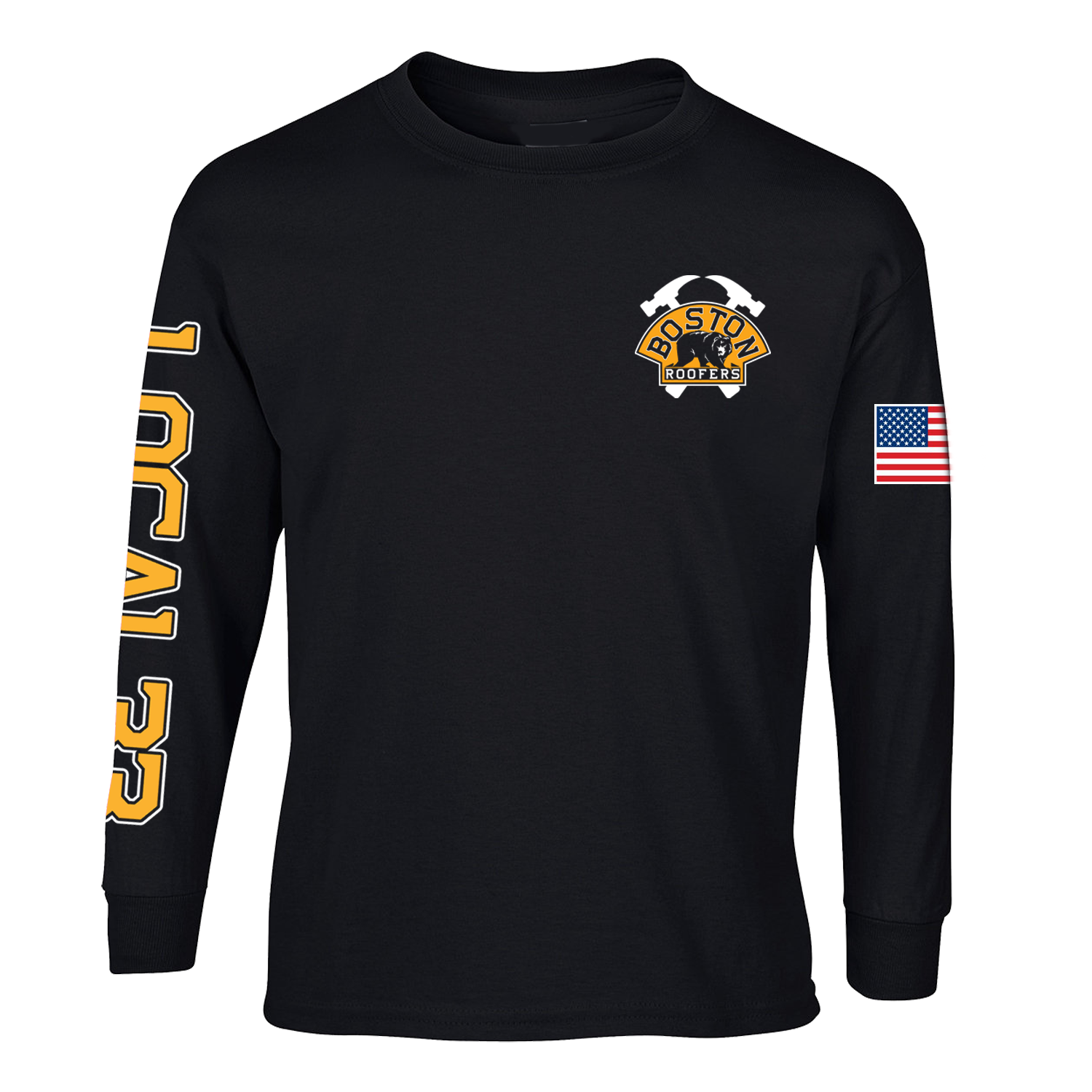 ROOFERS BR1 LONG SLEEVE