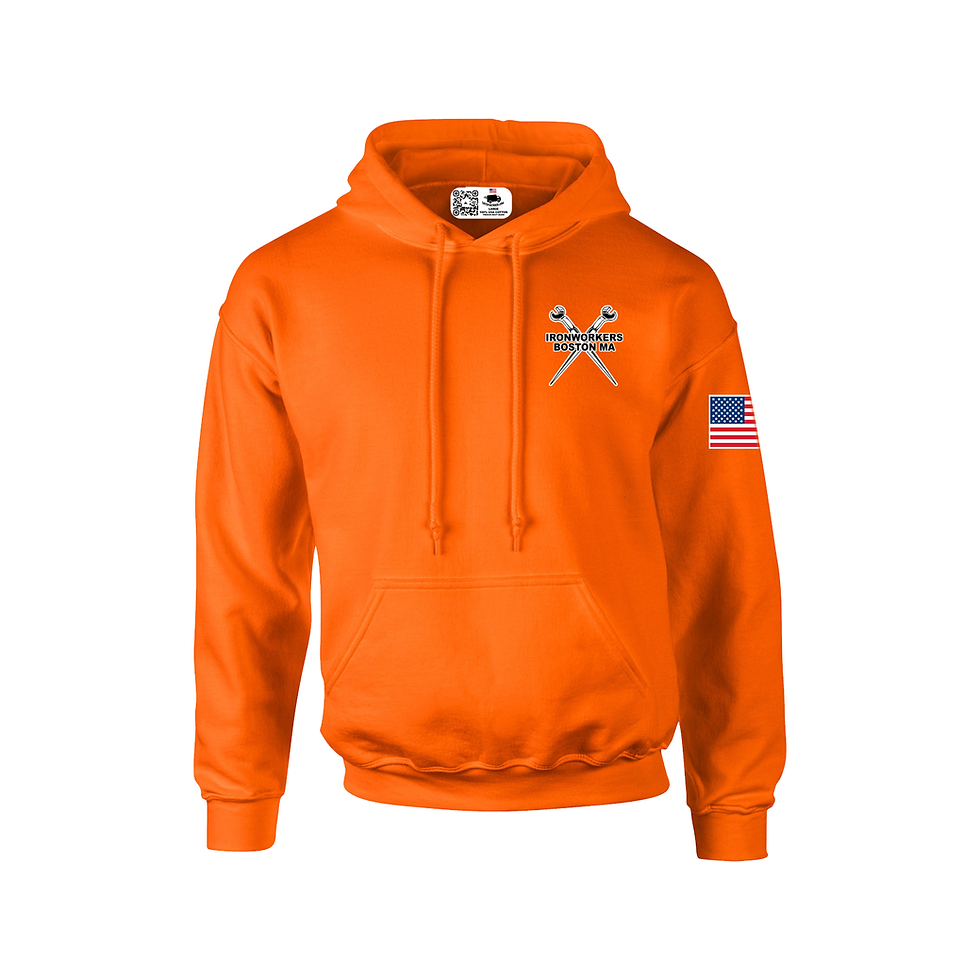 Thumbnail: IRONWORKERS -THE LOCALS- HOODIE