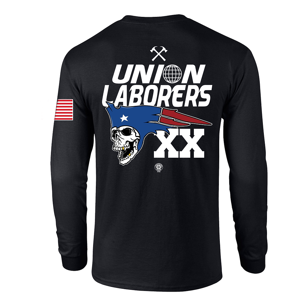 LABORERS PAT SKULL L.S.