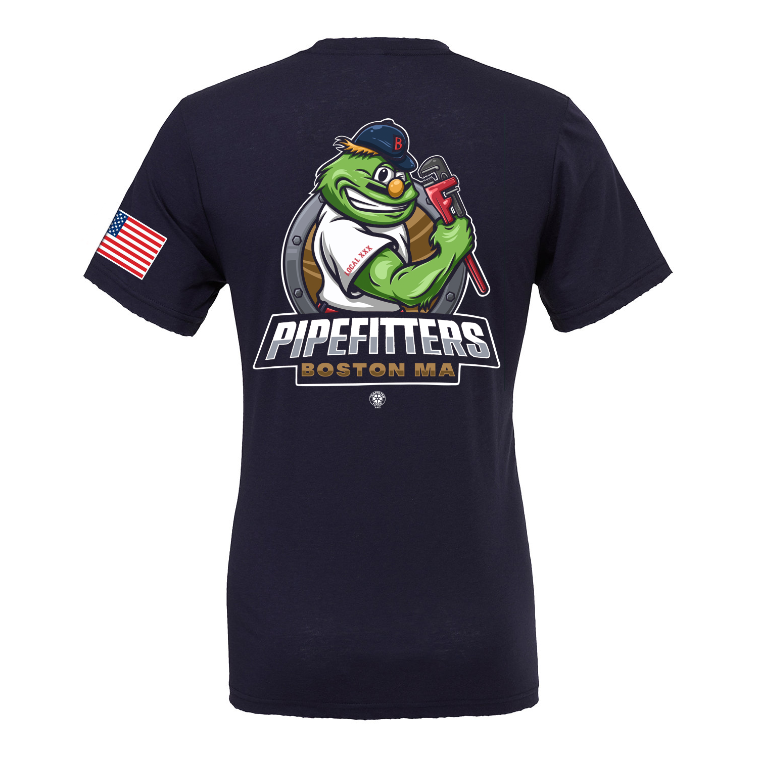 PipeFitters Boston WLY T