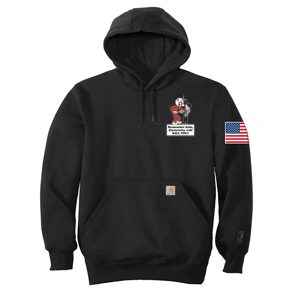 Thumbnail: Carhartt 'REDDY WARNING'