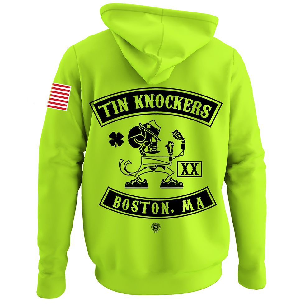 Thumbnail: TIN KNOCKERS 'THE MEMBERS' HOODIE