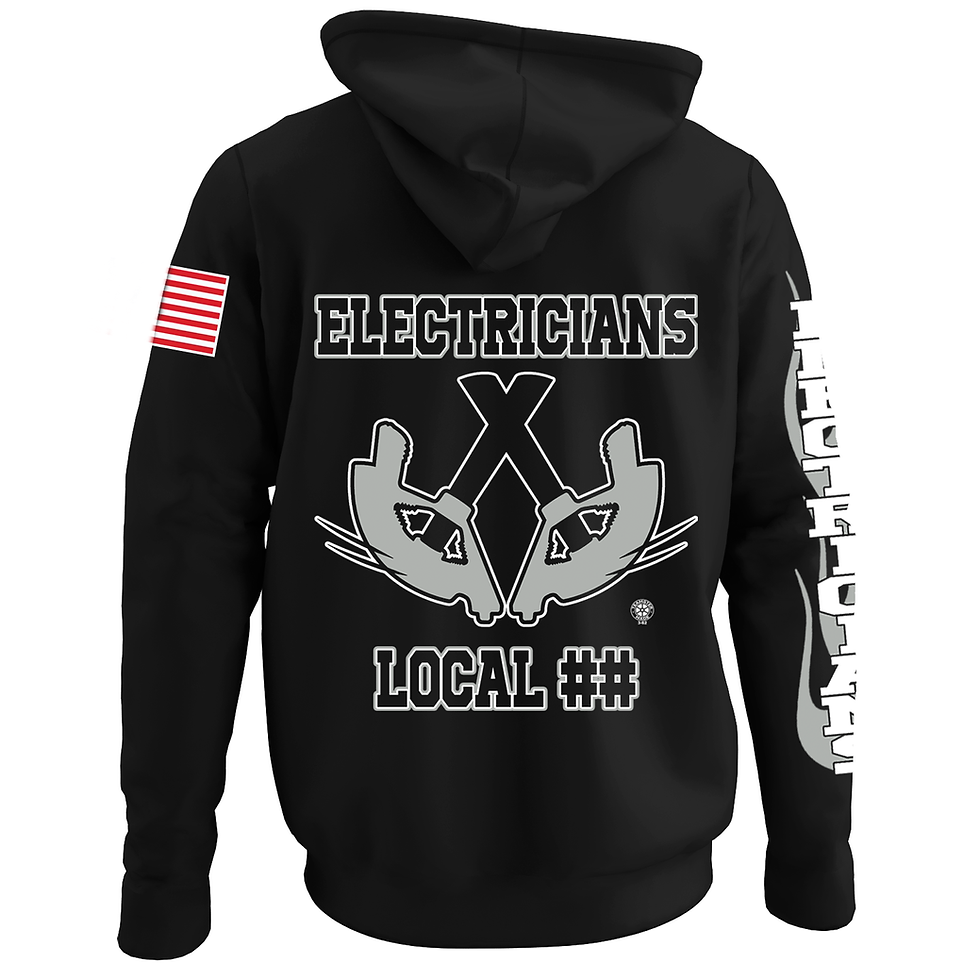 ELECTRICIANS FLM HOODIE