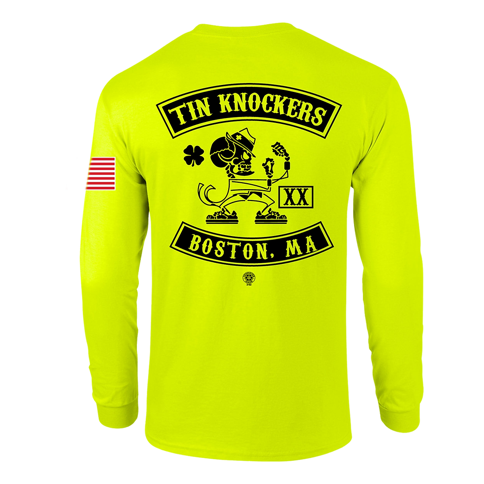 Thumbnail: TIN KNOCKERS 'THE MEMBERS' L.S.