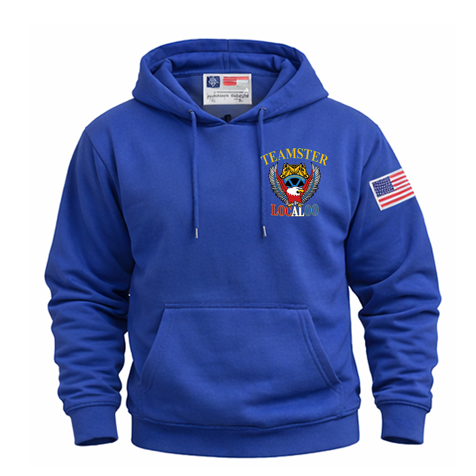 Thumbnail: TEAMSTER BROTHERHOOD HOODIES