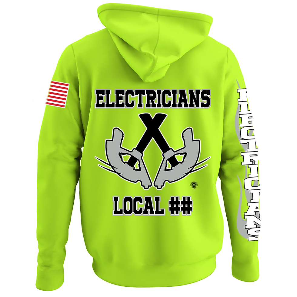 Thumbnail: ELECTRICIANS FLM HOODIE